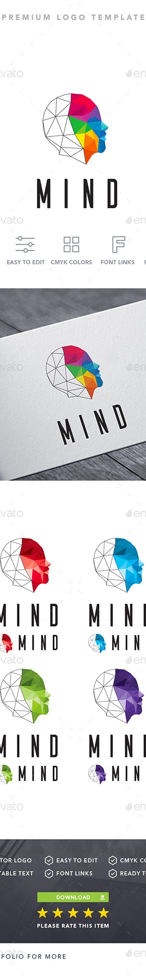 Mind Logo Logo Templates GraphicRiver mind-logo-logo-templates-graphicriver